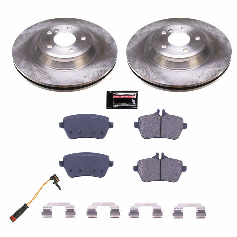 PowerStop PSB Autospecialty Kit Brakes, Rotors & Pads Brake Kits - OE main image