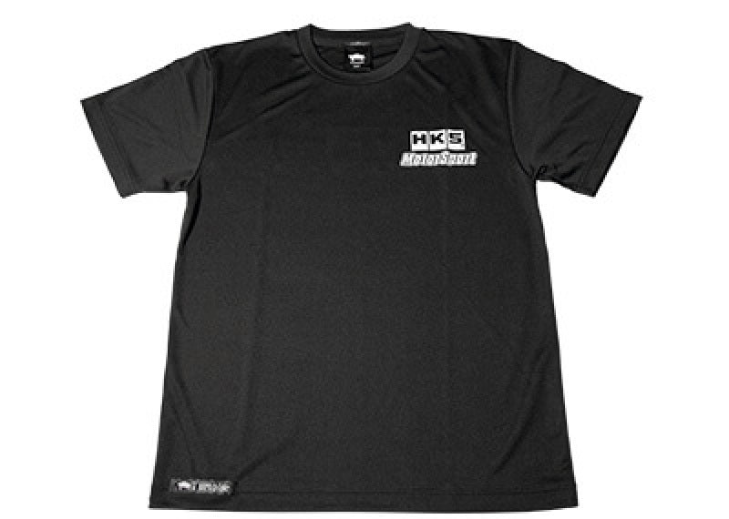 HKS T-Shirt Motor Sport Black M 51007-Ak246