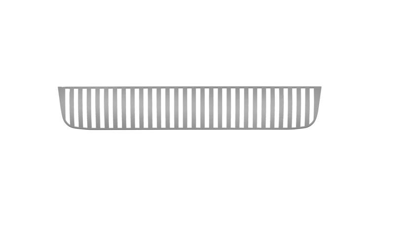 Putco 03-04 Lincoln Navigator (Vertical Bar Pattern) (Bumper Insert) Designer FX Grilles 65704 Main Image