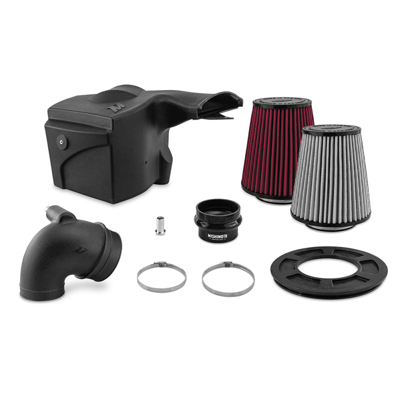 Mishimoto 2019+ Ford Ranger 2.3L EcoBoost Air Intake w/ Oiled Filter MMAI-RGR-19