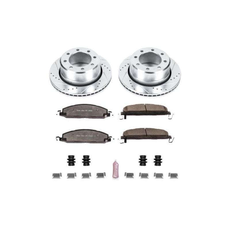 PowerStop PSB Z36 Truck & Tow Kit Brakes, Rotors & Pads Brake Kits - Performance D&S main image