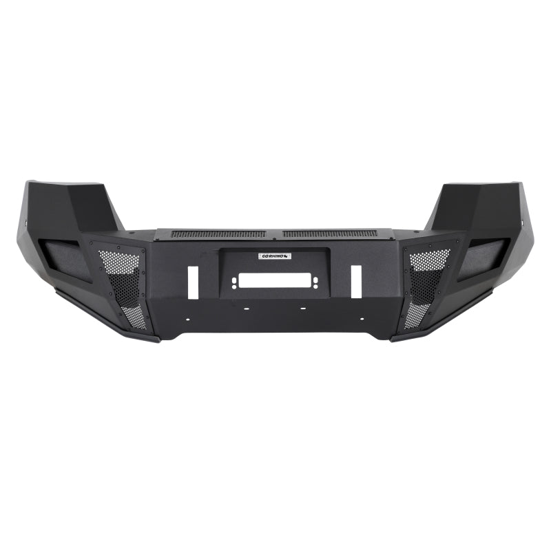 Go Rhino 16-22 Toyota Tacoma BR6 Front Bumper Replacement - Tex. Black 24390T