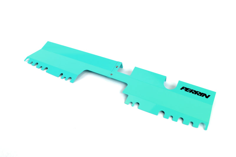 Perrin 15-19 Subaru WRX/15-18 STI (Excluding STI Type RA) Radiator Shroud - Hyper Teal PSP-ENG-512TE