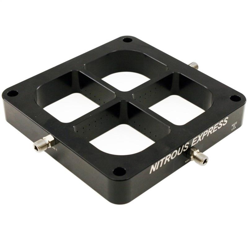 Nitrous Express Dominator Crossbar Pro-Power Nitrous Plate Only (100-500HP) NP618 Main Image