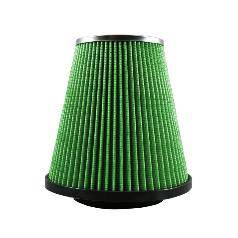 Green Filter Cone Filter - ID 4.5in. / Base 7.87in. / Top 4.75in. / H 8in. 2375 Main Image