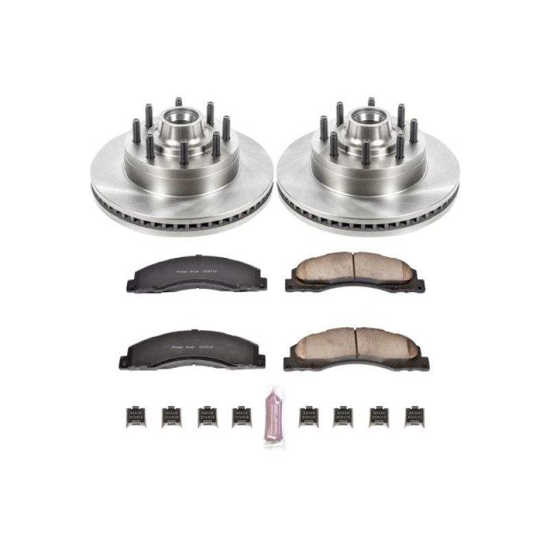 PowerStop PSB Autospecialty Kit Brakes, Rotors & Pads Brake Kits - OE main image