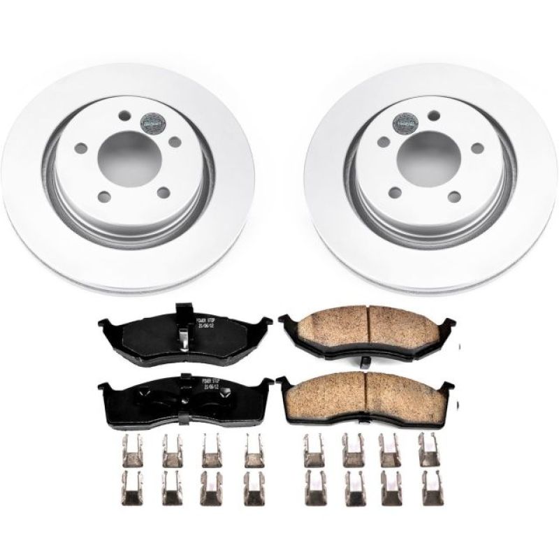 PowerStop PSB Z17 Evolution Coated Kit Brakes, Rotors & Pads Brake Kits - Performance Blank main image