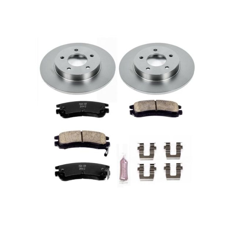 PowerStop PSB Autospecialty Kit Brakes, Rotors & Pads Brake Kits - OE main image