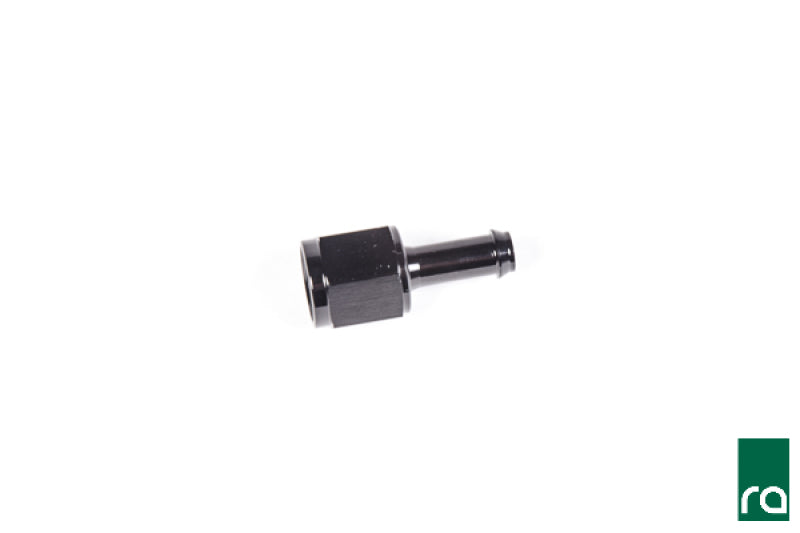 Radium Engineering 6AN Female Fitting to 8.5mm Barb 14-0296