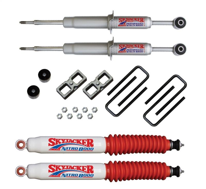 Skyjacker 2005-2015 Toyota Tacoma Suspension Lift Kit w/ Shock TC530STBN Main Image