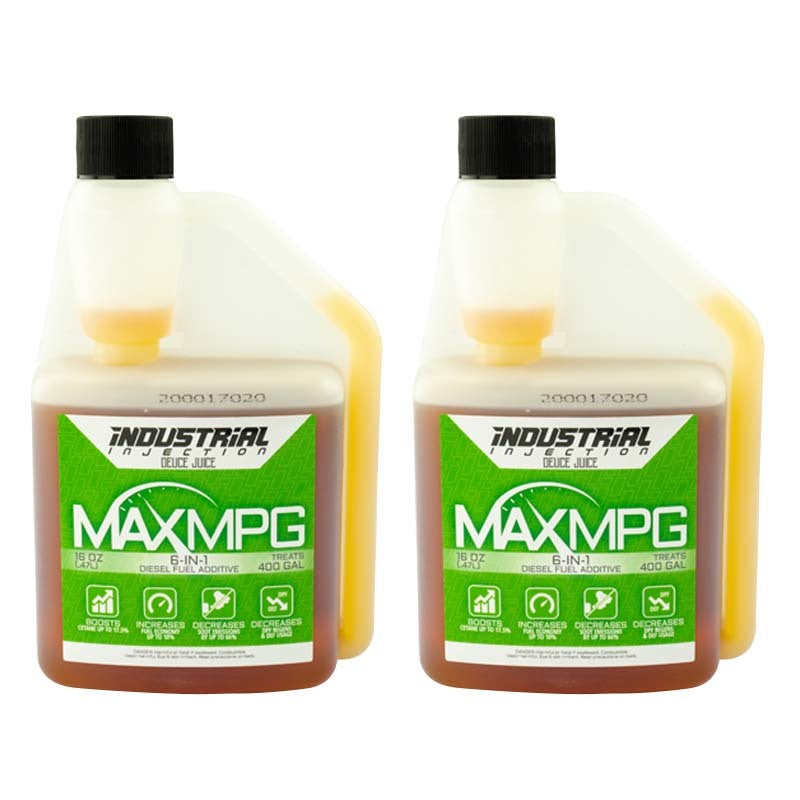 Industrial Injection MaxMPG All Season Deuce Juice Additive - 2 Pack 151107