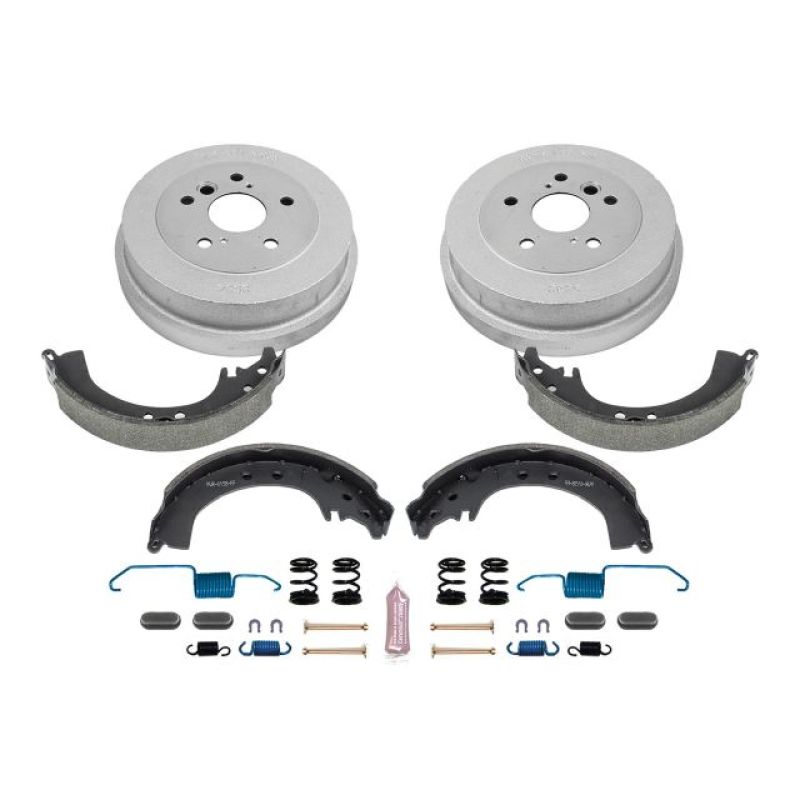 PowerStop PSB Autospecialty Drum Kit Brakes, Rotors & Pads Brake Drums main image