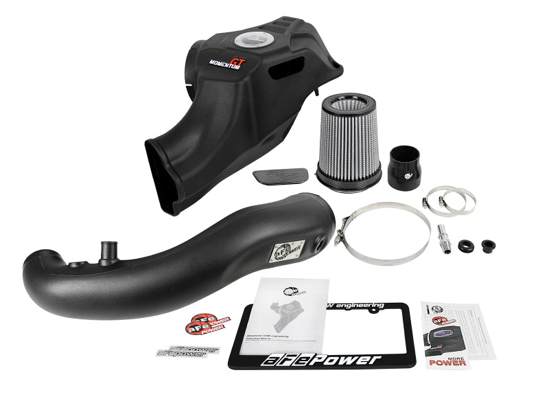 aFe Momentum GT Pro Dry S Cold Air Intake 18-19 Ford Mustang Ecoboost L4-2.3L 50-70050D