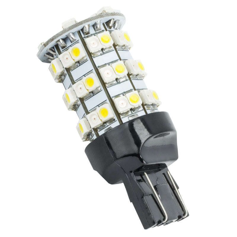 ORACLE Lighting Oracle 3157 64 LED Switchback Bulb (SIngle) - Amber/White 5014-005