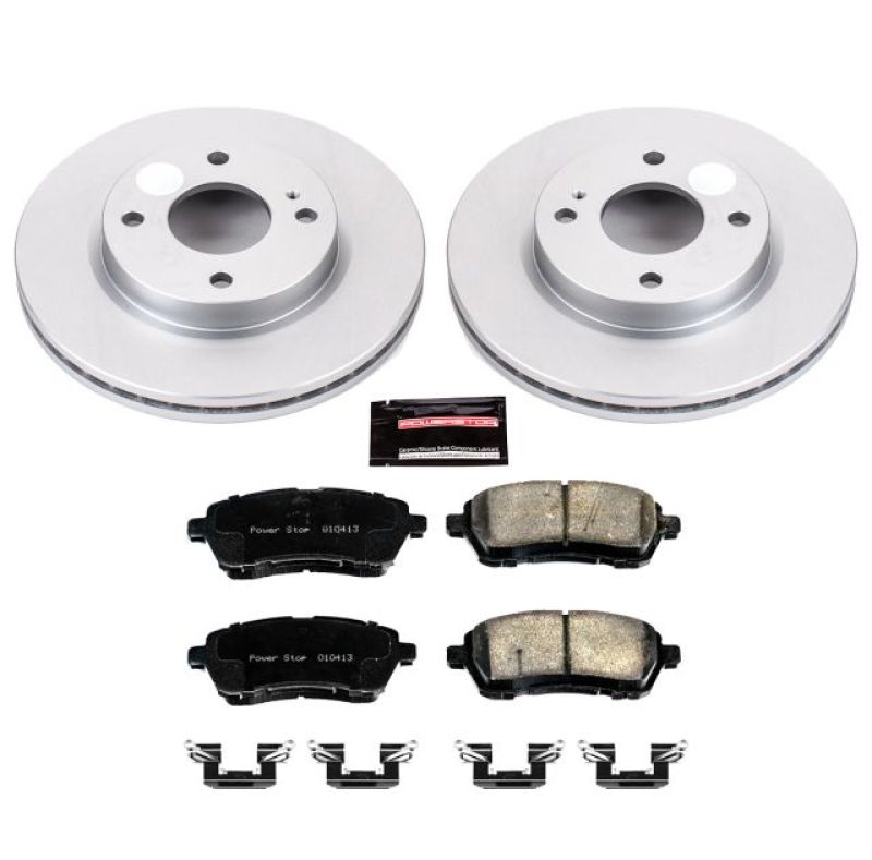 PowerStop PSB Z17 Evolution Coated Kit Brakes, Rotors & Pads Brake Kits - Performance Blank main image