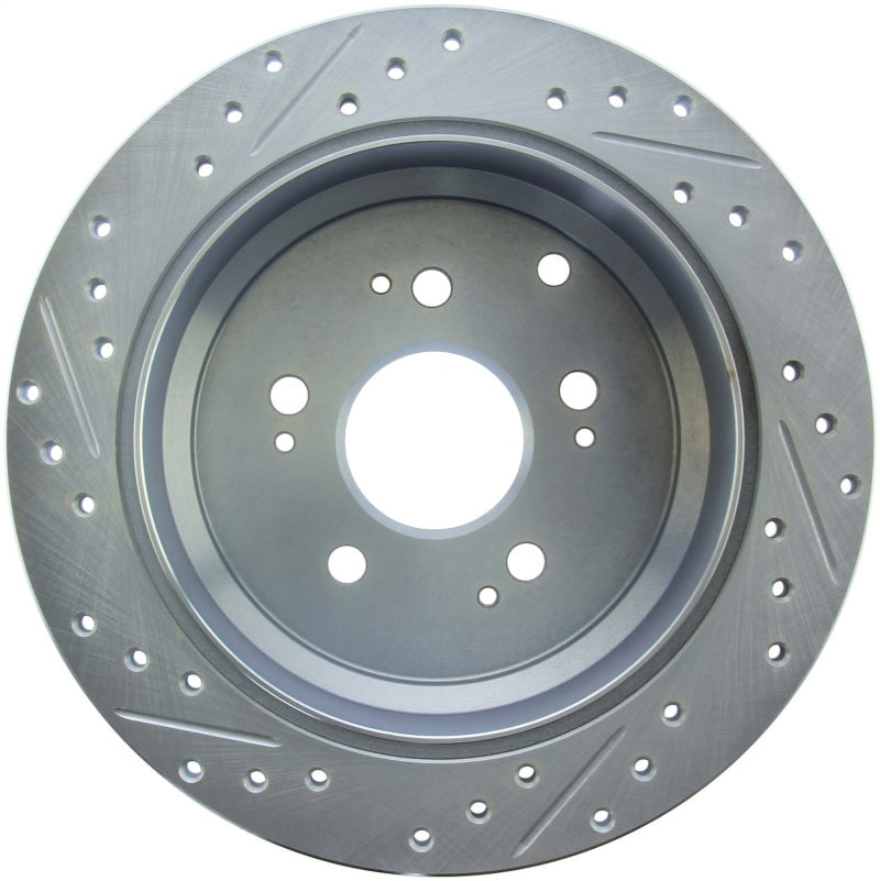 StopTech Select Sport Drilled & Slotted Rotor - Front Right 227.40065L