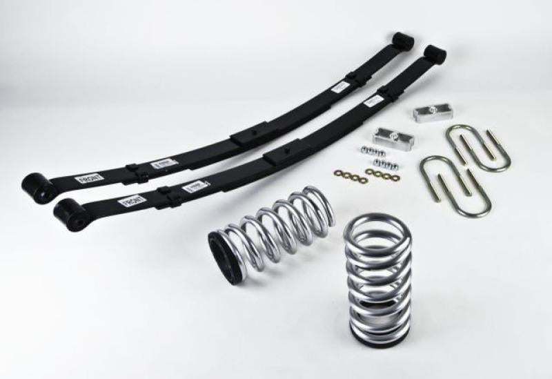 Belltech LOWERING KIT 82-93 S10 4& 6 Cyl 2inch-3inch/4inch 568 Main Image