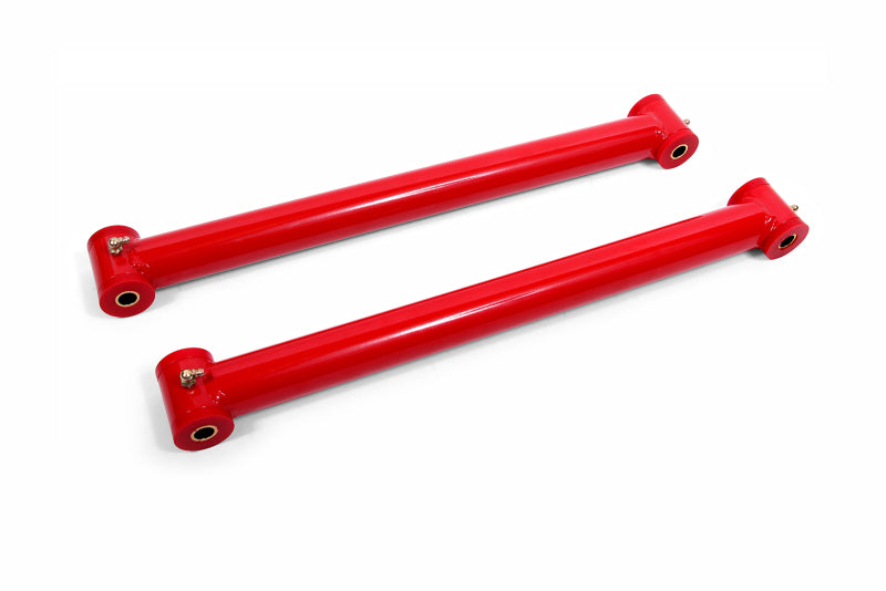 BMR 02-10 SSR Non-Adj. Lower Control Arms (Polyurethane) - Red TCA024R