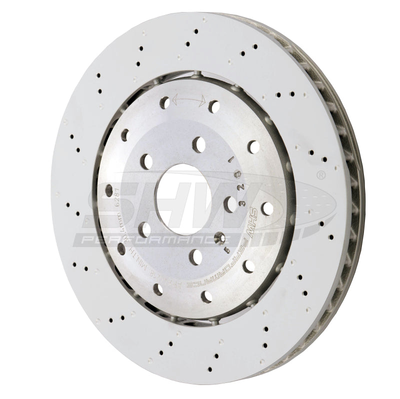 SHW Performance SHW Drilled-Dimpled LW Rotors Brakes, Rotors & Pads Brake Rotors - Drilled main image