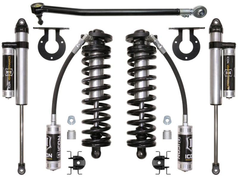 ICON 2017+ Ford F-250/F-350 2.5-3in Stage 3 Coilover Conversion System K63143