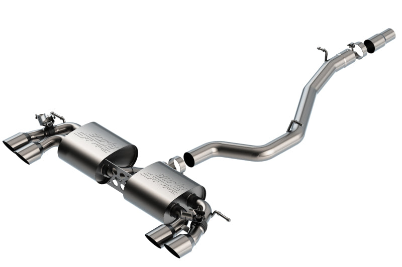 Borla BOR Cat Back S-Type Exhaust, Mufflers & Tips Catback main image