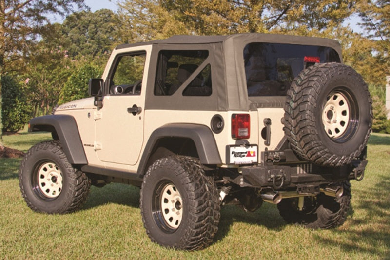 Rugged Ridge RUG XHD Soft Tops Soft Tops & Hard Tops Soft Tops main image