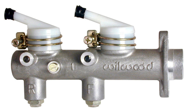 Wilwood Tandem Master Cylinder - 1" Bore w/ Remote Reservoirs