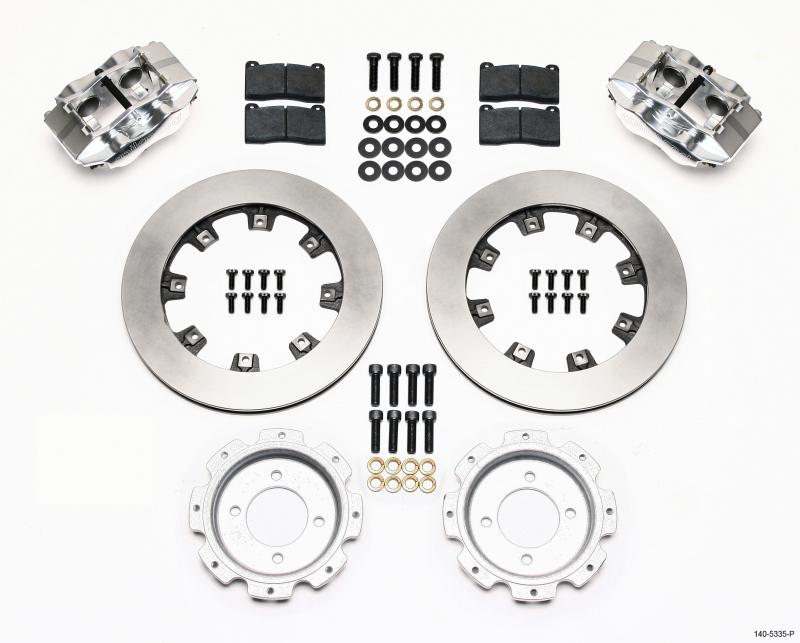 Wilwood Narrow Dynalite Inboard Rear Kit Polished Quick Change Rear End 140-5335-P Main Image