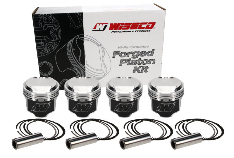 Wiseco Toyota 3TC2TG 1.375 C.H.(6508M89) Piston Shelf Stock Kit K508M89