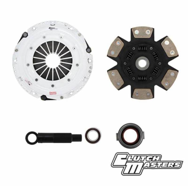 Clutch Masters 09-14 Acura TL 3.7L SH-AWD 6-Puck Ceramic Dampened Disc FX400 Clutch Kit 08147-HDC6-D