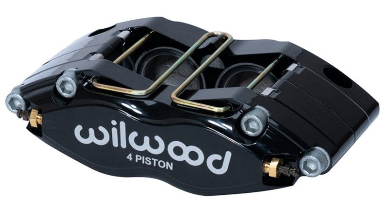 Wilwood Caliper- DPR-DS - Black 1.62in Piston 0.810in Rotor - Dust Seal 120-14706-BK