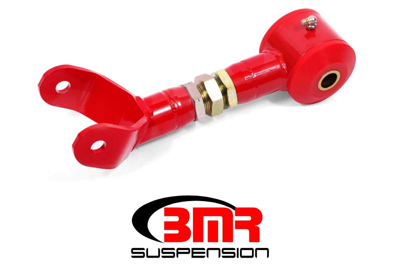 BMR 11-14 S197 Mustang Upper Control Arm On-Car Adj. (Polyurethane) - Red UTCA034R Main Image