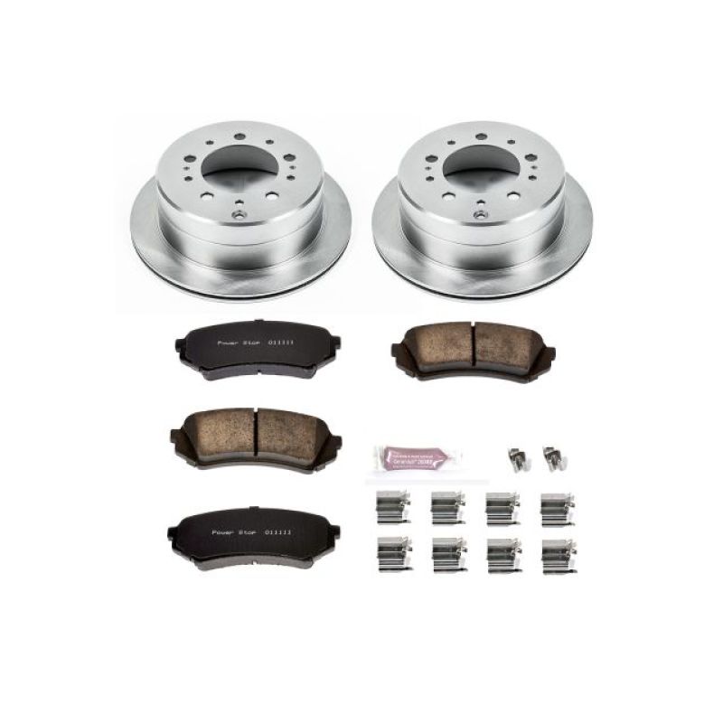 PowerStop PSB Autospecialty Kit Brakes, Rotors & Pads Brake Kits - OE main image