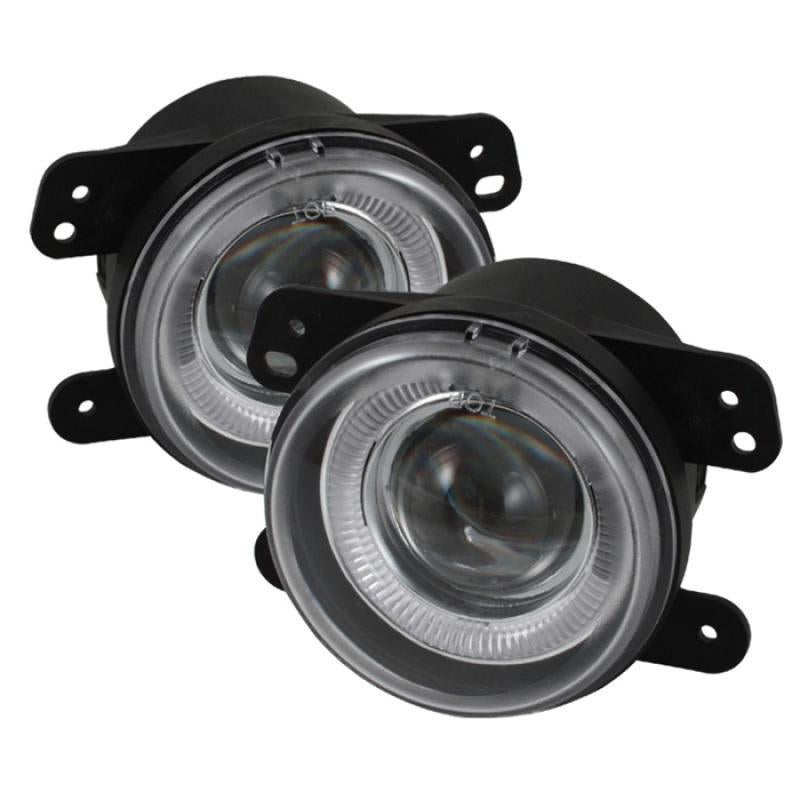 Spyder Dodge Magnum 05-08/Journey 09-10 Projector Fog Lights w/Switch Clear FL-P-DM05-HL 5015853 Main Image