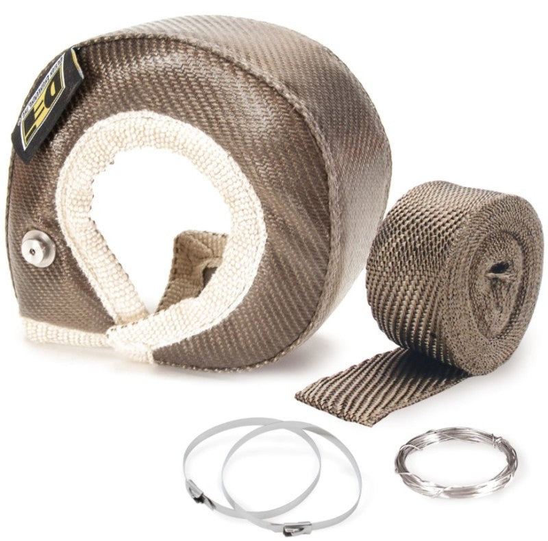 DEI Gen-3 Turbo Shield T25/28 - Shield Kit - Titanium 010246