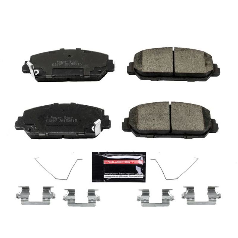 PowerStop PSB Z23 Evolution Brake Pads Brakes, Rotors & Pads Brake Pads - Performance main image