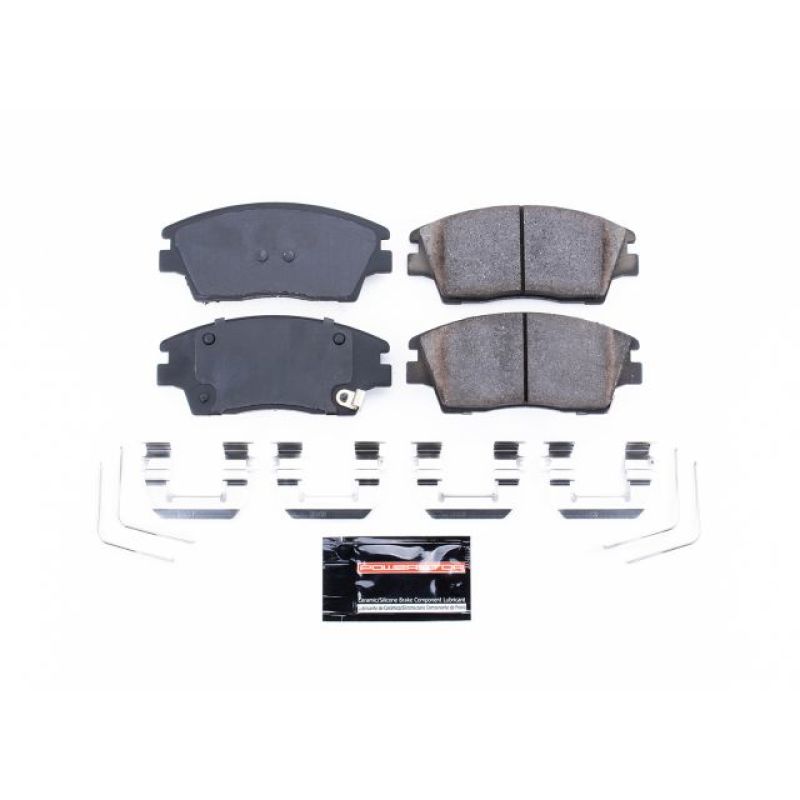 PowerStop PSB Z23 Evolution Brake Pads Brakes, Rotors & Pads Brake Pads - Performance main image