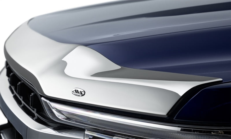 AVS AVS Aeroskin Shield - Chrome Deflectors Hood Deflectors main image