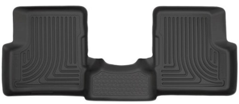 Husky Liners 15-21 Jeep Renegade X-act Contour Series 2nd Seat Floor Liner - Black 55751