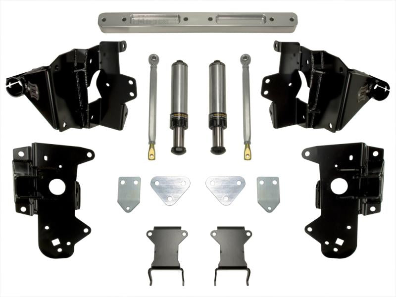 ICON 10-14 Ford Raptor Rear Hyd Bump Stop Kit 95120 Main Image