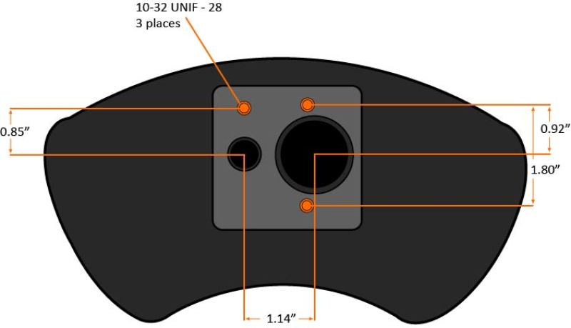 Fleece Performance Universal Molded Plastic 5in Intake Manifold Elbow w/ Sensor Mounting Provisions FPE-UNV-INTAKE-SENS-5