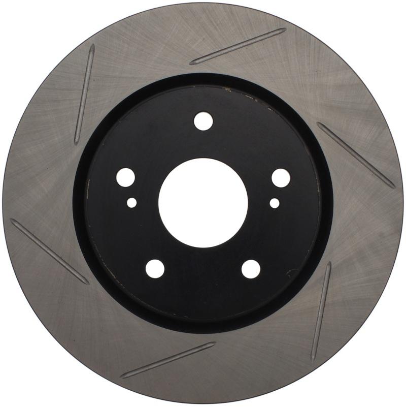 StopTech Slotted Sport Brake Rotor 126.48011SR Main Image