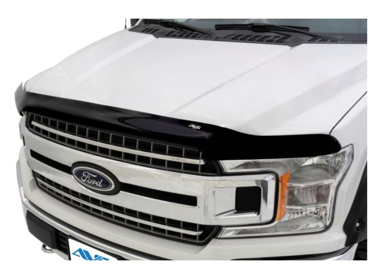 Auto Ventshade Bugflector II Dark Smoke Hood Shield for 2016-2019 Ford Explorer