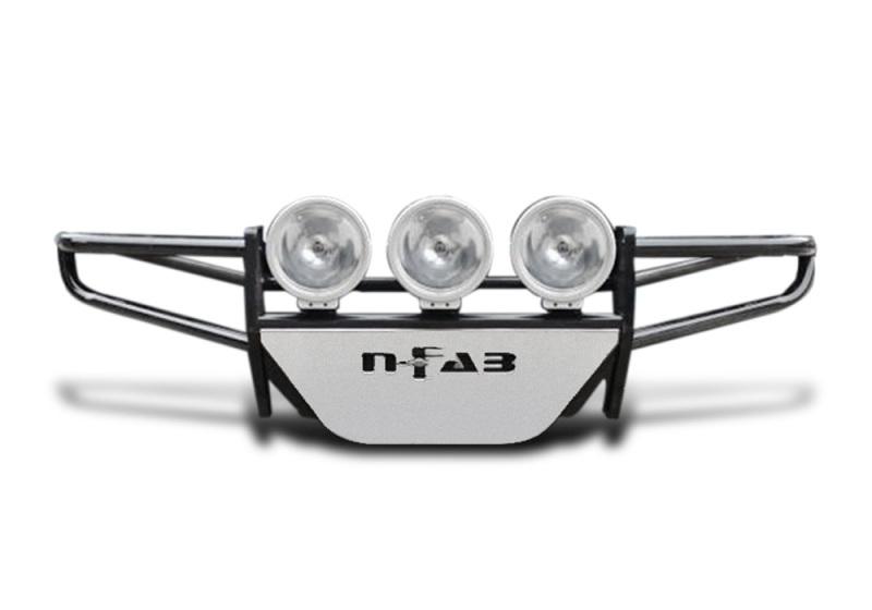 N-Fab RSP Front Bumper 05-15 Toyota Tacoma - Tex. Black - Multi-Mount T053RSP-TX Main Image