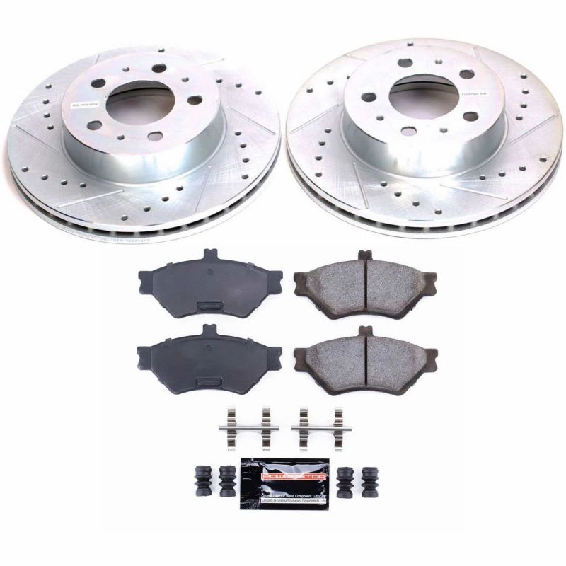 PowerStop PSB Z23 Evolution Kit Brakes, Rotors & Pads Brake Kits - Performance D&S main image