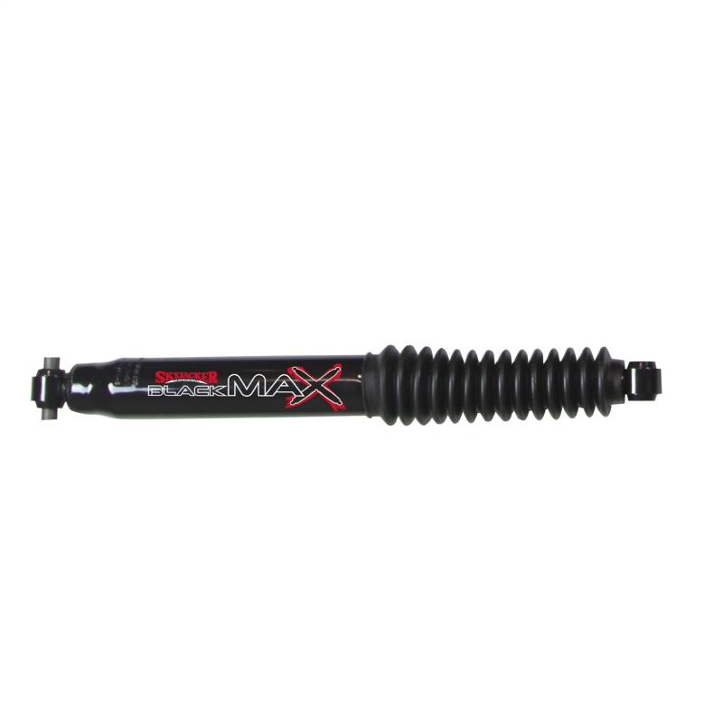 Skyjacker 2018+ Jeep Wrangler JL 2in-3in Lift Black Max Rear Shock Absorber w/ Black Boot B8387 Main Image