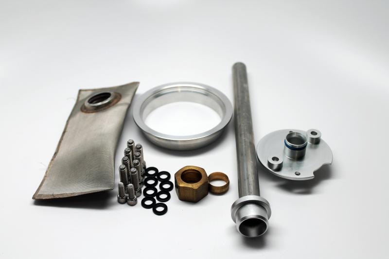 Fuelab Prodigy Aluminum Weldable Flange In-Tank Power Module Installation Kit for Fabricator Series 20902 Main Image