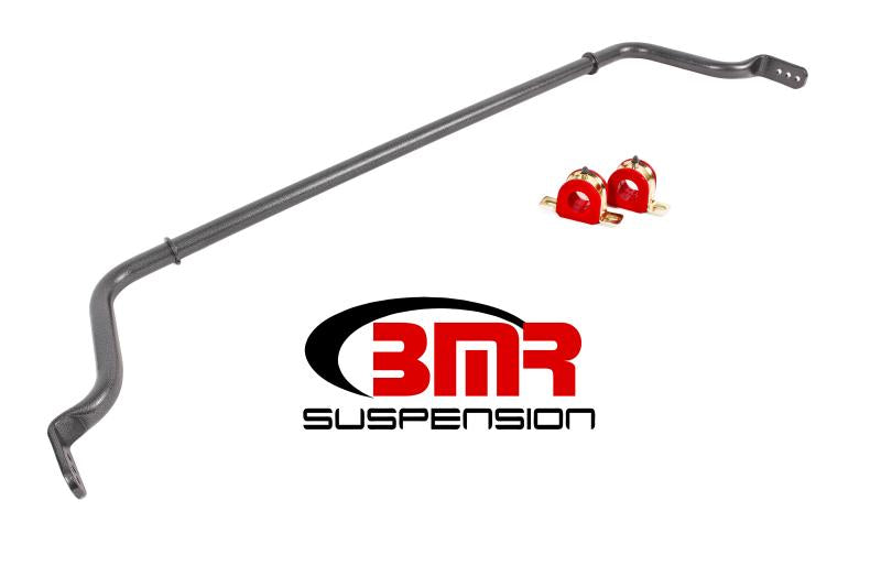 BMR 16-17 6th Gen Camaro Rear Hollow 32mm Adj. Sway Bar Kit - Black Hammertone SB054H Main Image