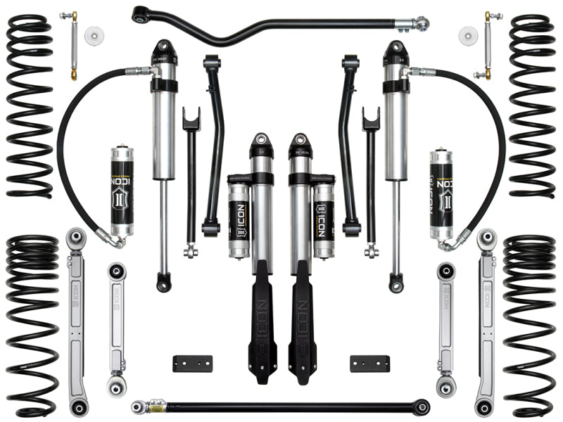 ICON ICO Track Bar Kits Suspension Traction Bars main image