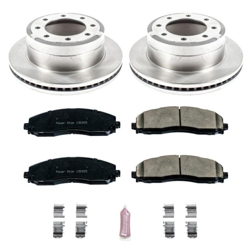 PowerStop PSB Autospecialty Kit Brakes, Rotors & Pads Brake Kits - OE main image